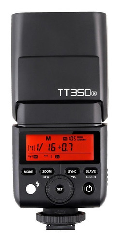 Flash Godox Tt350s Ttl Para Sony Cor Preto