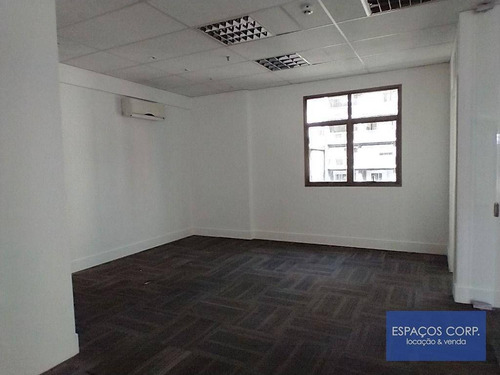 Imagem 16 de 23 de Conjunto Comercial Para Alugar, 120m² - Vila Olímpia - São Paulo/sp - Cj2415