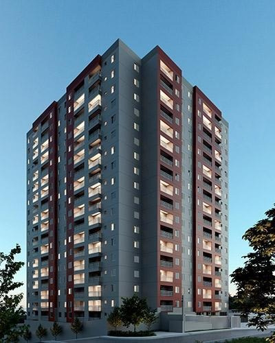 Imagem 1 de 11 de Apartamento Para Venda Em Santo André, Humaitá, 2 Dormitórios, 1 Banheiro, 1 Vaga - 1540_1-2420343