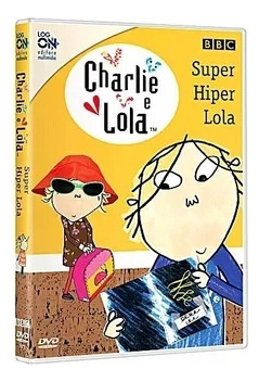 Dvd Charlie E Lola Super Hiper Lol 