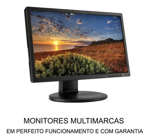 Cpu Elitedesk 705 G1 Amd 4gb 120gb Placa Vídeo Monitor 18,5 (Usado)