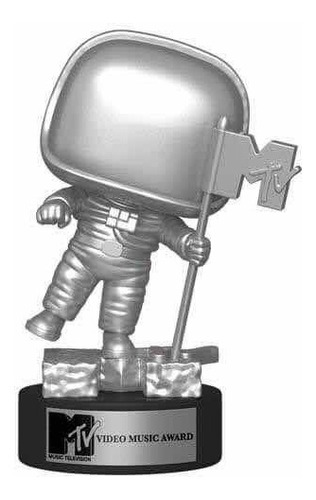 Funko Pop! Ad Icons: Mtv - Mtv Moon Person (classic Icon)