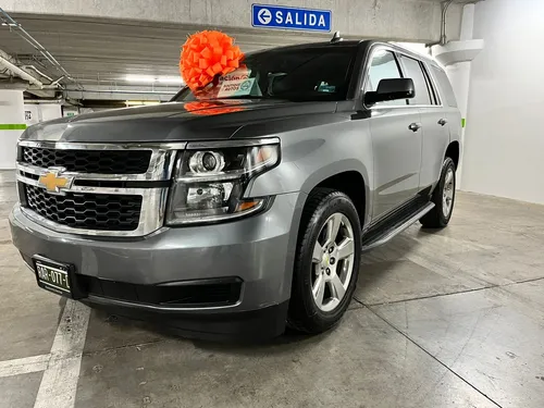 Chevrolet Tahoe 5.4 Lt Piel Banca At