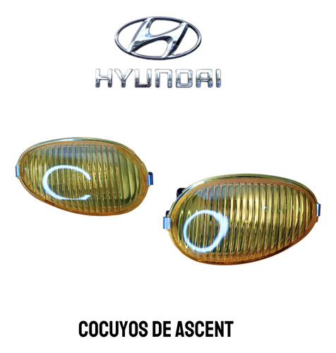 Faros Antiniebla De Hyundai Accent 