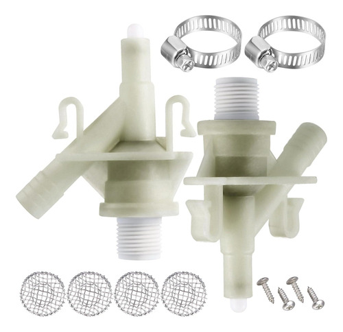 Kit De Válvula De Agua De Plástico Para Serie Compatible Con