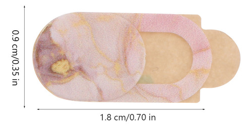Câmera Slide, Capa De Câmera, Patch, 10 Unidades