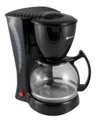 Cafetera De Filtro 400w Hasta 12 Pocillos Jarra Vidrio 1,2lt