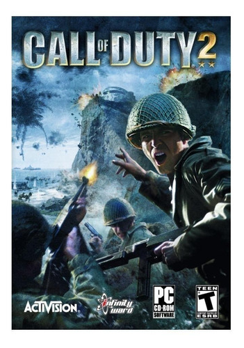 Call of Duty 2  Standard Edition Activision PC Físico
