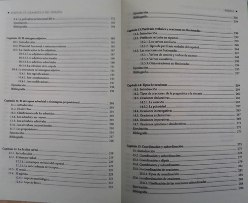 Imagen 3 de 10 de Manual De Gramatica En Español - Angela Di Tullio - Libro