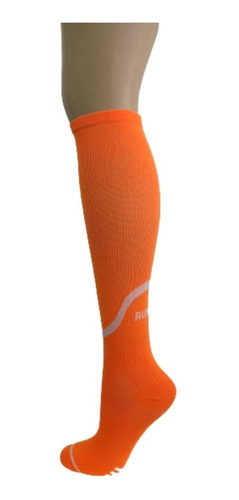 Imagem 6 de 7 de 03 Pares Meias Femininas Compressivas Neon Selene Compressão