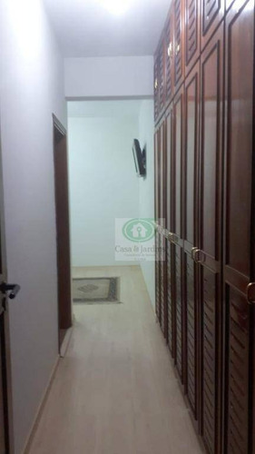 Imagem 22 de 30 de Gonzaga - 3 Dormitorios, Fte C/ Terraço, 2 Garagens - Vazio - Santos - Ap6230