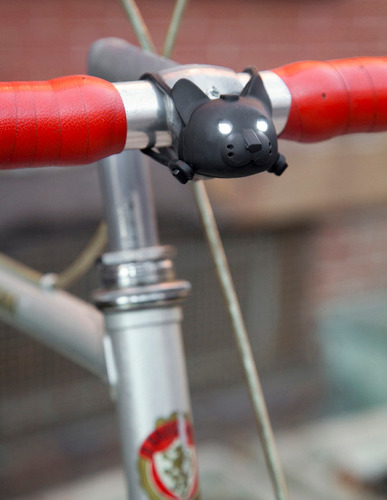 Luz Para Bicicleta Con Dseño De Gato 1 Pza