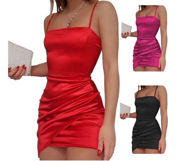 Moda Vestidos para Mujer Seda| San Valentín | MercadoLibre Moda Vestidos para Mujer Seda| San Valentín | MercadoLibre