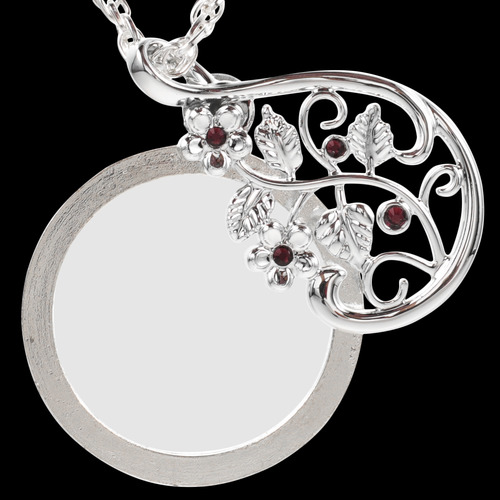 Collares Modernos Para Mujer, Collares Con Lupa