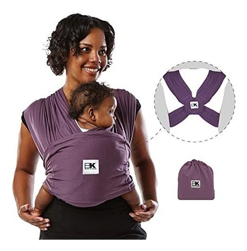 Baby K'tan Original Baby Wrap Carrier, Infant And Child Slin