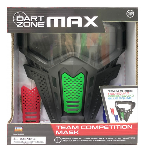 Mascara Dart Zone Ballistixops Tactical Mask 61092 Wabro