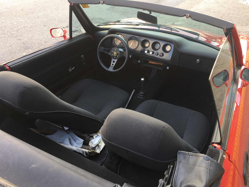 Puma Gts Cabriolet Nao Gtb Spyder Alfa Gtv Mg Lafer Miura Gt