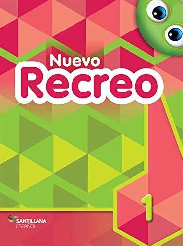 Libro Nuevo Recreo 1 - Libro Del Alumno - 3 Ed De Editora Mo