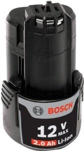 Bosch Bat414 10.8v - Batería 12v Max Li-ion 2.0ah 2pk