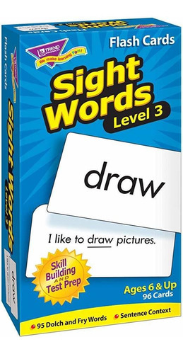 Sight Wordslevel 3: Skill Drill Flash Cards