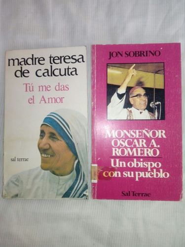 Tu Me Das Amor + Monseñor  Romero Un Obispo Con Su Pueblo