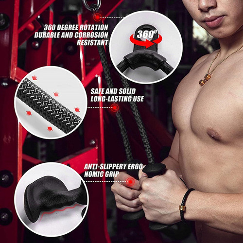 My Tire Hacia Abajo De La Cuerda Accesorios Extraíbles Con