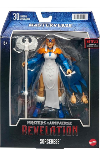 He-man : Shadow O Sorceress Figura