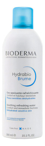 Névoa refrescante Hydrabio para pele desidratada, 300 ml
