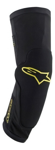 Rodilleras Alpinestars Paragon Plus Color Amarillo Talla M