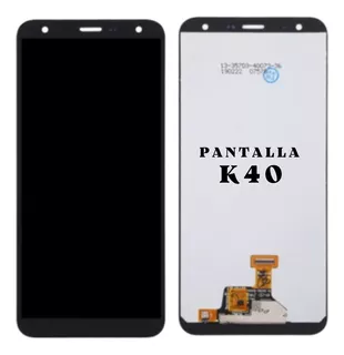 Pantalla LG K40