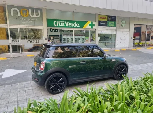 Mini Cooper S 2013 1.6 Turbo Automatíco British Green