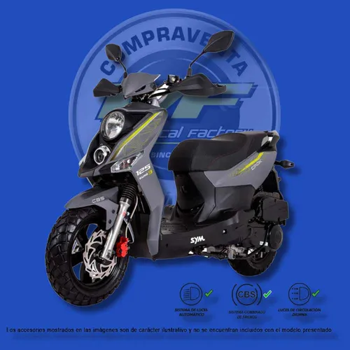 Crox 125 0km 2026 Sym