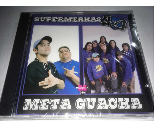 Supermerk2 Y Meta Guacha Cd 2x1nuevo Original Cerrado