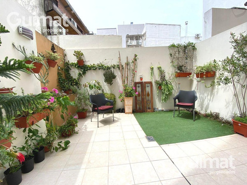 Imagen 9 de 11 de Monoambiente Con Patio - Apto Profesional - Villa Del Parque