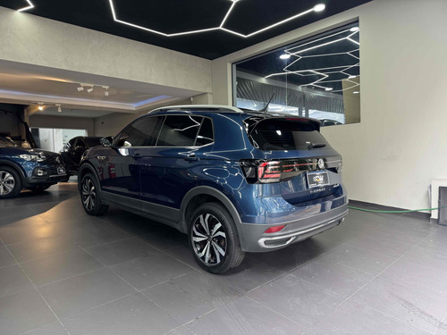 Volkswagen T-Cross 1.4 250 TSI TOTAL FLEX HIGHLINE AUTOMÁTICO