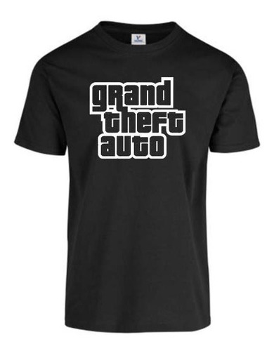 Playera Grand Theft Auto Video Juego Premium 2022 Gta Vi