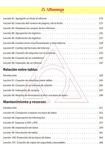 Libro Ao Manual De Access 2010