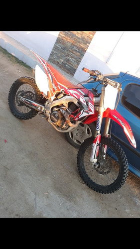 Imagen 3 de 3 de Honda Crf 450