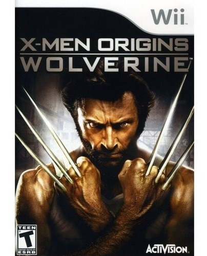 Videojuego X-men Origins Wolverine Para Wii