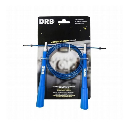 Cuerda Salto Destorcedor Cable Drb