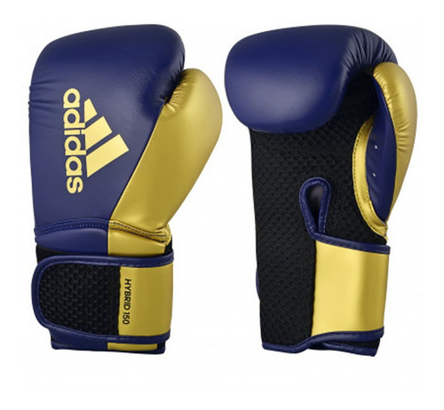 Guantes De Boxeo adidas Hybrid 150 Full Kick Thai Mma Velcro
