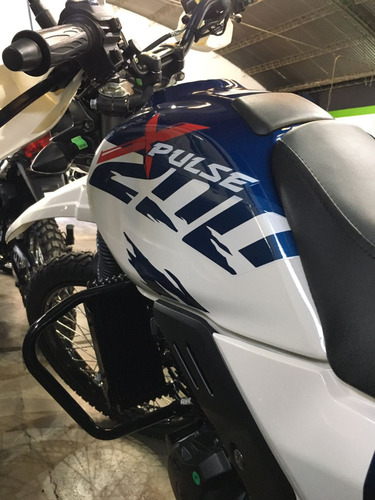 Hero Xpulse 200 Advance 0km 2024 - Nautisur Motos