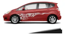 Comprar Calco Honda Fit Tattoo Flame Tunning Tuning Juego