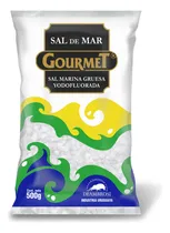 Comprar Sal Marina Gruesa Yodofluorada Gourmet 500 Grs