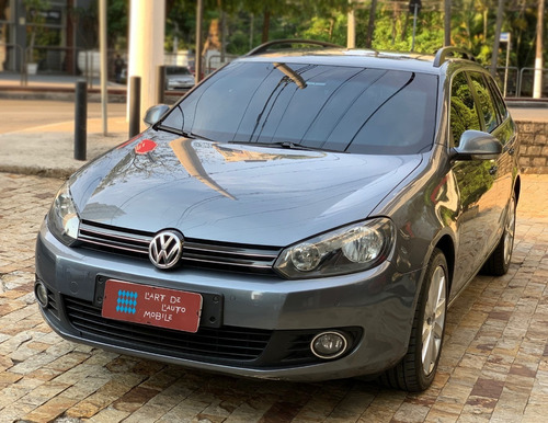 Volkswagen Jetta 2.5 I Variant Tiptronic - 2012 Blindado