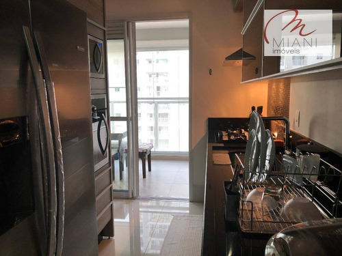 Imagem 10 de 14 de Apartamento À Venda, 106 M² Por R$ 695.000,00 - Vila Andrade - São Paulo/sp - Ap7420