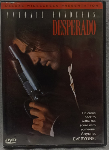 Pistolero (desperado) (r1) / Película / Dvd Seminuevo