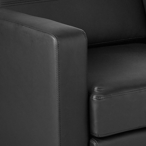 Sillón Con Reposabrazos; Color Negro, Osp Home
