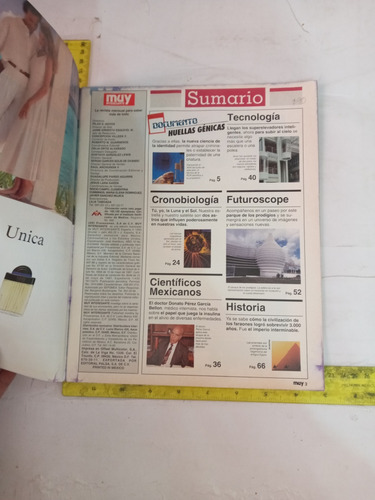 Revista Muy Interesante No 4 Año 10 (Usado)