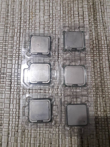 Procesadores  Intel Pentium D 